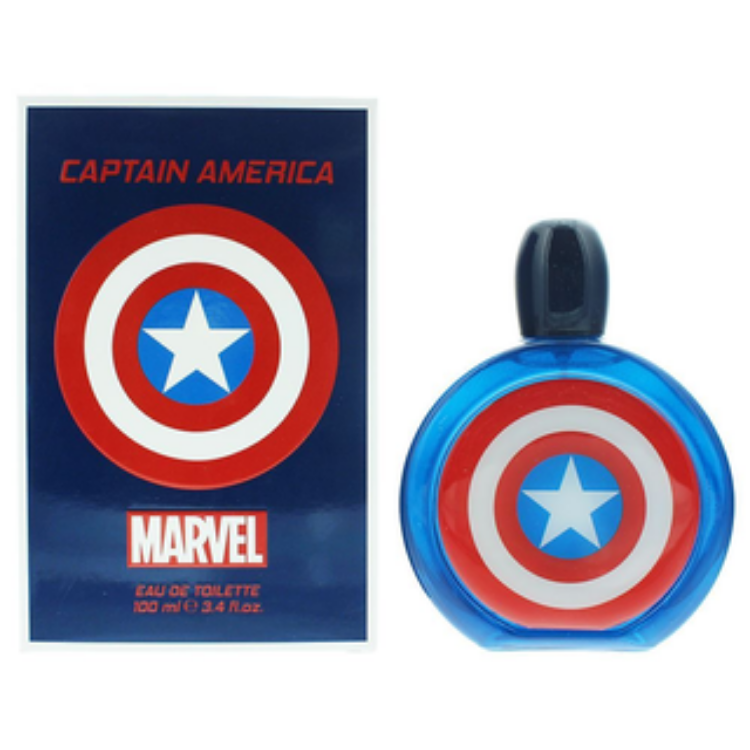 Picture of MARVEL CAPTAIN AMERICA MEN EDT 美國男性香水淡 100ML