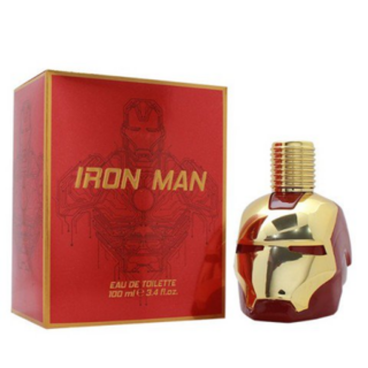 Picture of MARVEL IRON MAN EDT 鋼鐵人動力裝甲男性淡香水 100ML