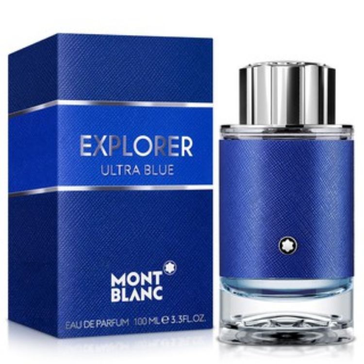Picture of MONT BLANC EXPLORER ULTRA BLUE EDP 萬寶龍 - 探尋藍海男士香水60ML