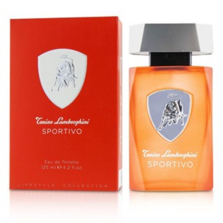 Picture of TONINO LAMBORGHINI SPORTIVO MEN EDT 藍寶堅尼 - 紅牛能量男性淡香水 125ML