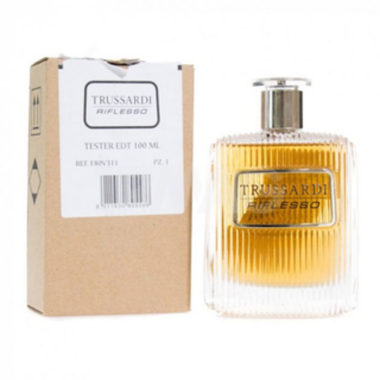 Picture of TRUSSARDI RIFLESS MEN EDT 楚沙 - 男士淡香水 100ML (TESTER)