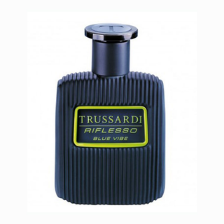 Picture of TRUSSARDI RLESSO BLUE VIBE MEN EDT 楚沙迪 - 藍色律動男性香水 100ML (TESTER)