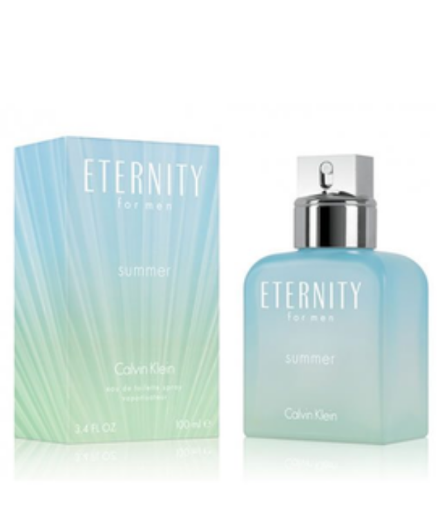 Picture of 買1送1！CALVIN KELIN CK ETERNITY SUMMER FOR MEN EDT 夏日風情男士淡香水100ML