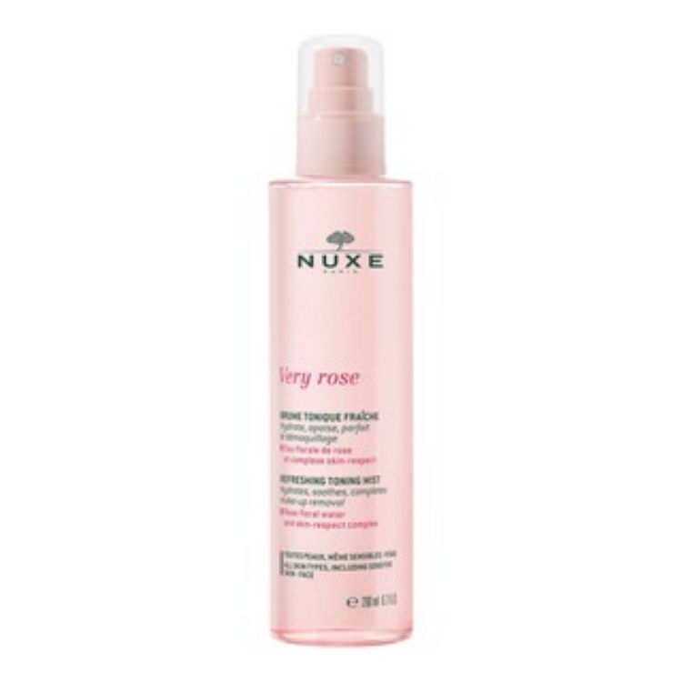Picture of A007 NUXE VERY ROSE REFRESHING TONIC MIST 歐樹 - 玫瑰清新補濕噴霧200ML