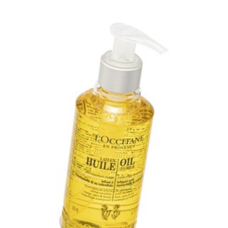 Picture of A010  L'OCCITANE  歐舒丹 - 金盞花輕卸妝面潔油 200ML