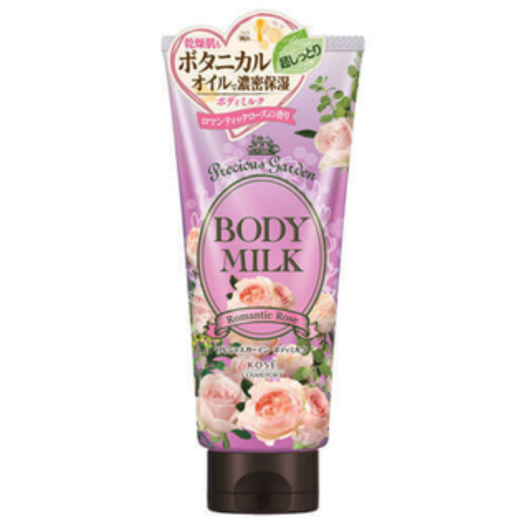 Picture of A011  KOSE PRECIOUS GARDEN 身體乳 - 浪漫玫瑰花園身體乳液 - 浪漫玫瑰200G