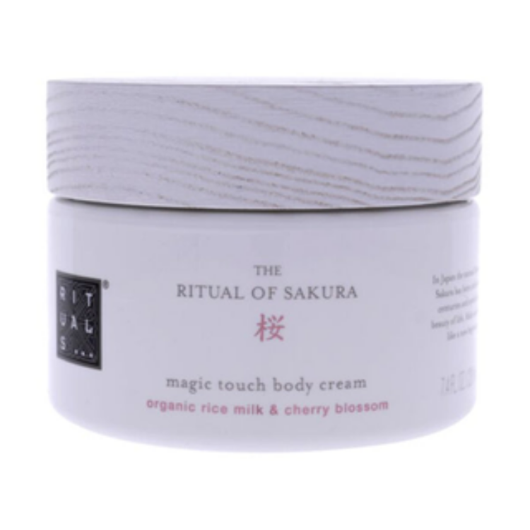 Picture of A013  RITUALS SAKURA MAGIC TOUCH BODY CREAM 櫻花潤膚霜 220ML