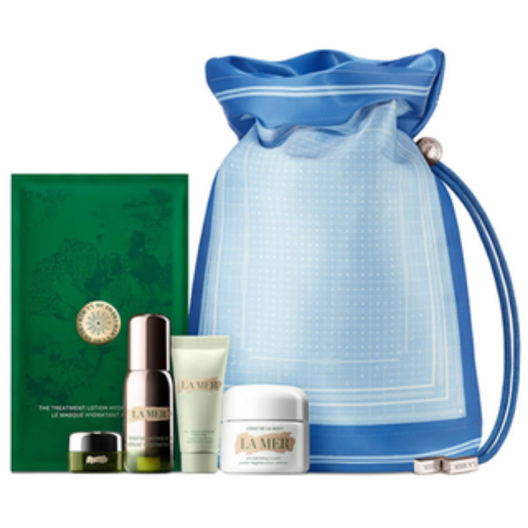 Picture of A019  LA MER THE REPLENISHING MOISTURE COLLECTION 海藍之修護修護套裝 5