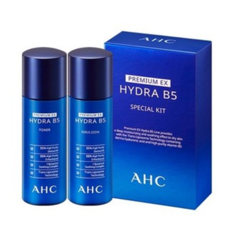 Picture of S140232  韓國AHC 升級B5玻尿酸保濕水乳2件套  (60ML+60ML)