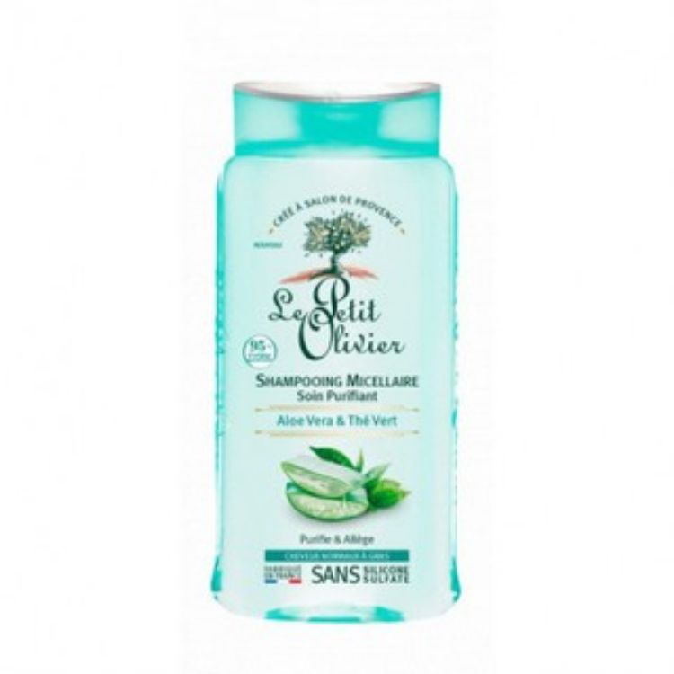 Picture of Le Petit Olivie- Micellar 微米粒子洗髮露（蘆薈、綠茶) 250毫升