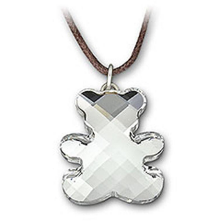 Picture of SWAROVSKI TEDDY MINI PENDANT 施華洛世奇泰迪熊鍊墜