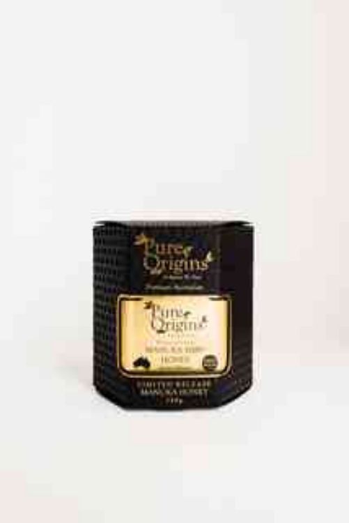 Picture of Pure Origins Manuka Honey 100+ MGO 250g